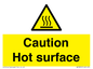 WK5805: Caution Hot surface