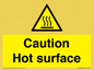 WK5805: Caution Hot surface