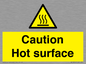 WK5805: Caution Hot surface