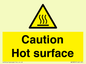 WK5805: Caution Hot surface