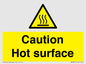 WK5805: Caution Hot surface