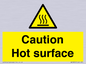 WK5805: Caution Hot surface
