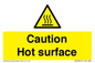 WK5805: Caution Hot surface