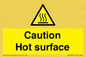 WK5805: Caution Hot surface
