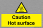 WK5805: Caution Hot surface
