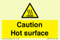 WK5805: Caution Hot surface