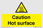 WK5805: Caution Hot surface