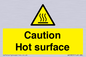 WK5805: Caution Hot surface