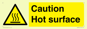 WK5805: Caution Hot surface