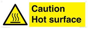 WK5805: Caution Hot surface