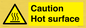 WK5805: Caution Hot surface