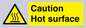 WK5805: Caution Hot surface