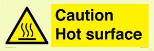 WK5805: Caution Hot surface