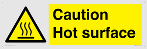 WK5805: Caution Hot surface