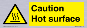 WK5805: Caution Hot surface