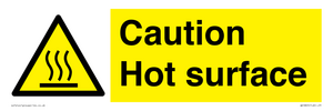 WK5805: Caution Hot surface