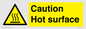 WK5805: Caution Hot surface