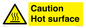 WK5805: Caution Hot surface