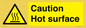 WK5805: Caution Hot surface
