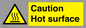 WK5805: Caution Hot surface