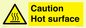 WK5805: Caution Hot surface