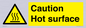 WK5805: Caution Hot surface