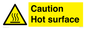 WK5805: Caution Hot surface