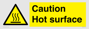 WK5805: Caution Hot surface