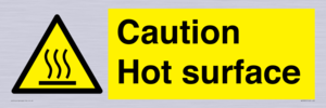 WK5805: Caution Hot surface