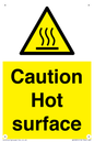 WK5805: Caution Hot surface