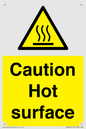 WK5805: Caution Hot surface