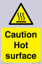 WK5805: Caution Hot surface