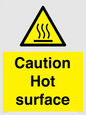 WK5805: Caution Hot surface