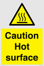 WK5805: Caution Hot surface