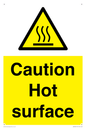WK5805: Caution Hot surface
