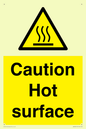 WK5805: Caution Hot surface