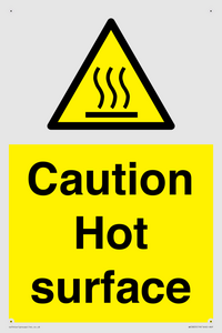 WK5805: Caution Hot surface