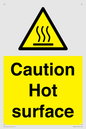 WK5805: Caution Hot surface