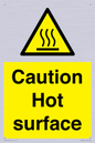 WK5805: Caution Hot surface