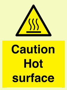 WK5805: Caution Hot surface