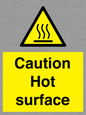 WK5805: Caution Hot surface