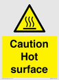 WK5805: Caution Hot surface