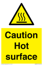 WK5805: Caution Hot surface