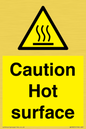 WK5805: Caution Hot surface