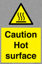 WK5805: Caution Hot surface