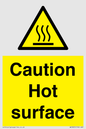 WK5805: Caution Hot surface