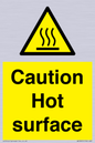 WK5805: Caution Hot surface
