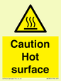 WK5805: Caution Hot surface