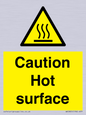 WK5805: Caution Hot surface
