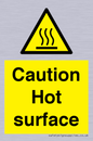 WK5805: Caution Hot surface